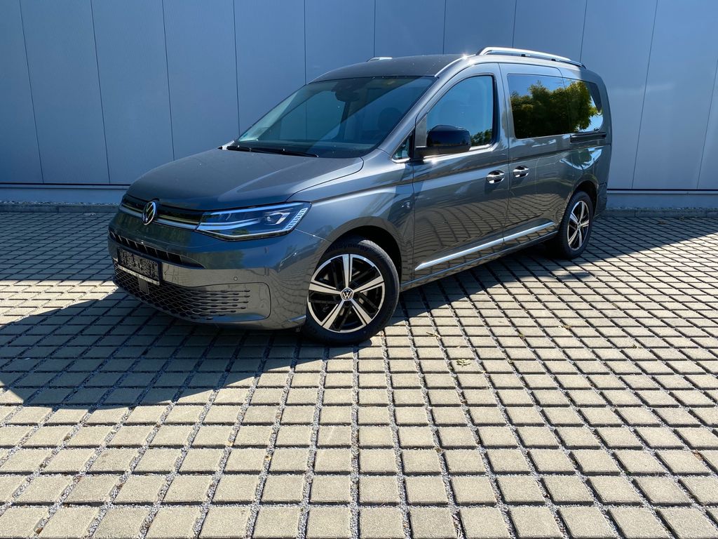 Volkswagen CADDY MAXI 2022 г. Серый, пробег 48202 км
