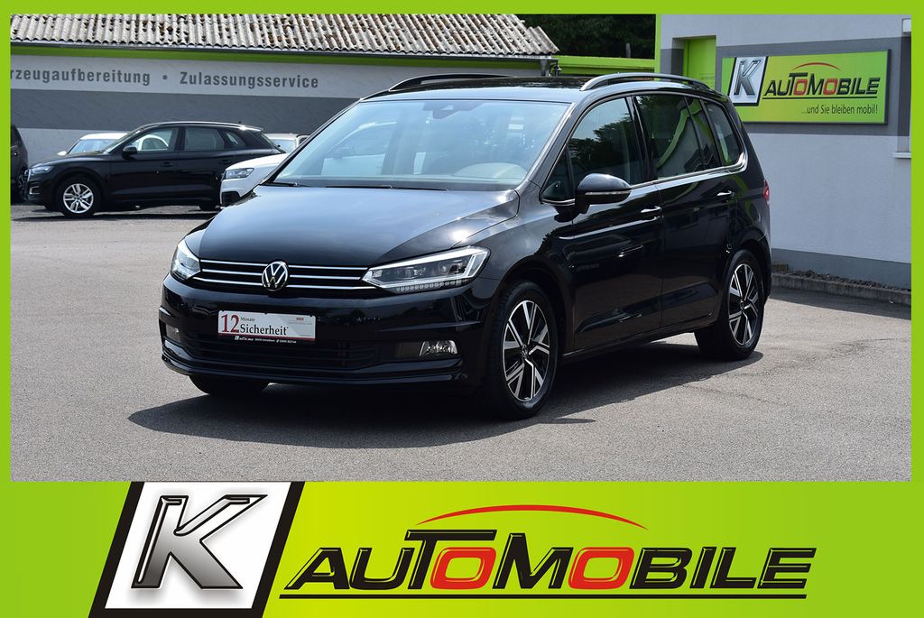 Volkswagen Touran 2025 г. Чёрный, пробег 35147 км
