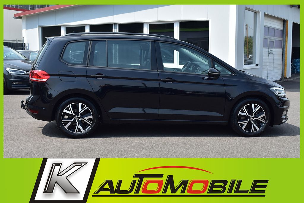 Volkswagen Touran 2025 г. Чёрный, пробег 35147 км