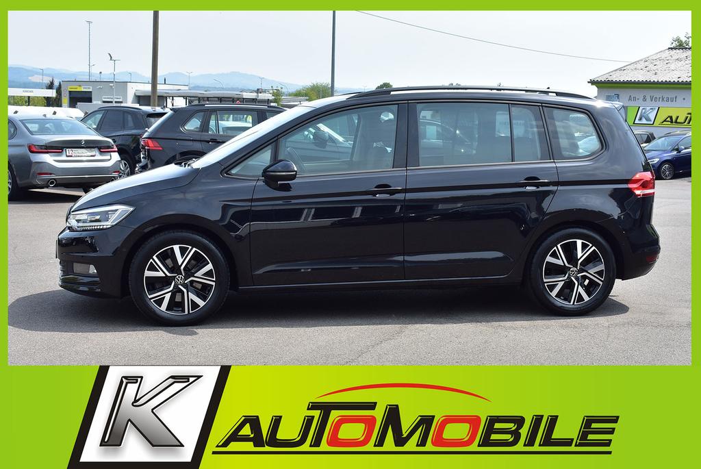 Volkswagen Touran 2025 г. Чёрный, пробег 35147 км