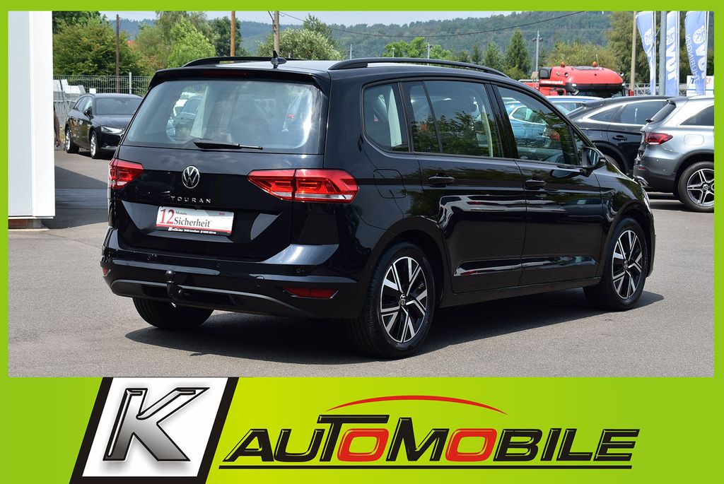 Volkswagen Touran 2025 г. Чёрный, пробег 35147 км