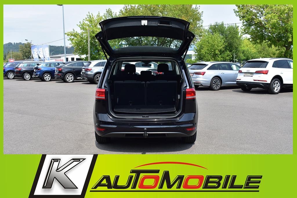 Volkswagen Touran 2025 г. Чёрный, пробег 35147 км