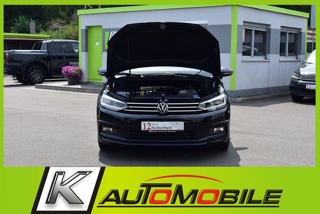 Volkswagen Touran 2025 г. Чёрный, пробег 35147 км