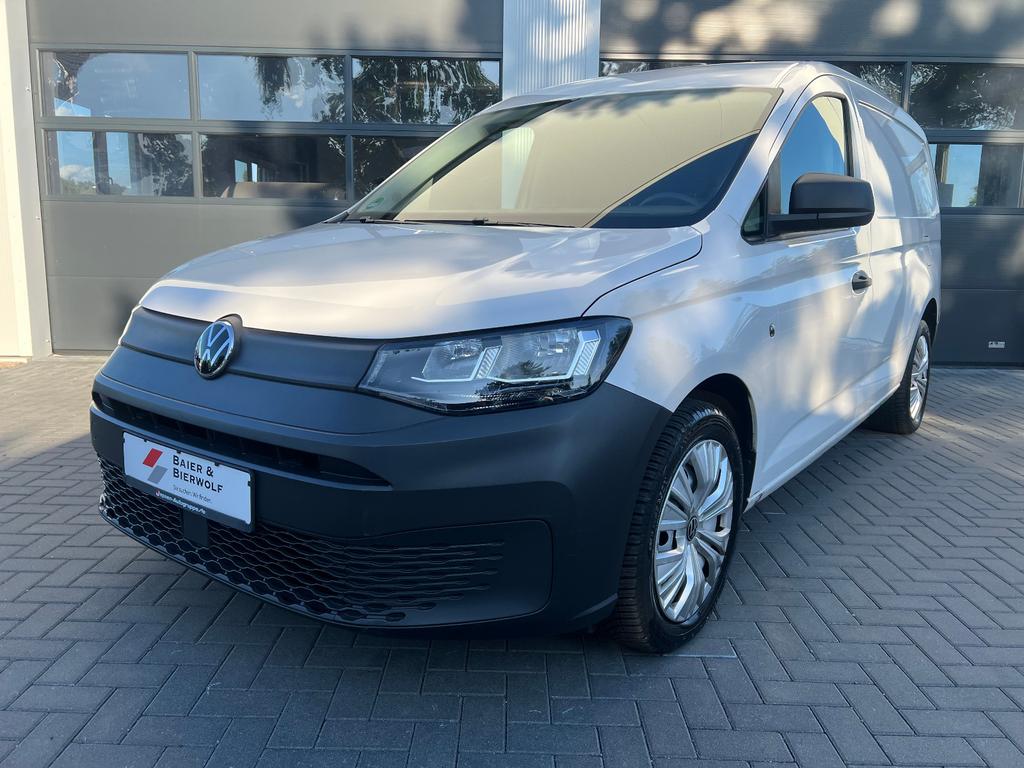 Volkswagen CADDY MAXI 2021 г. Белый, пробег 42000 км