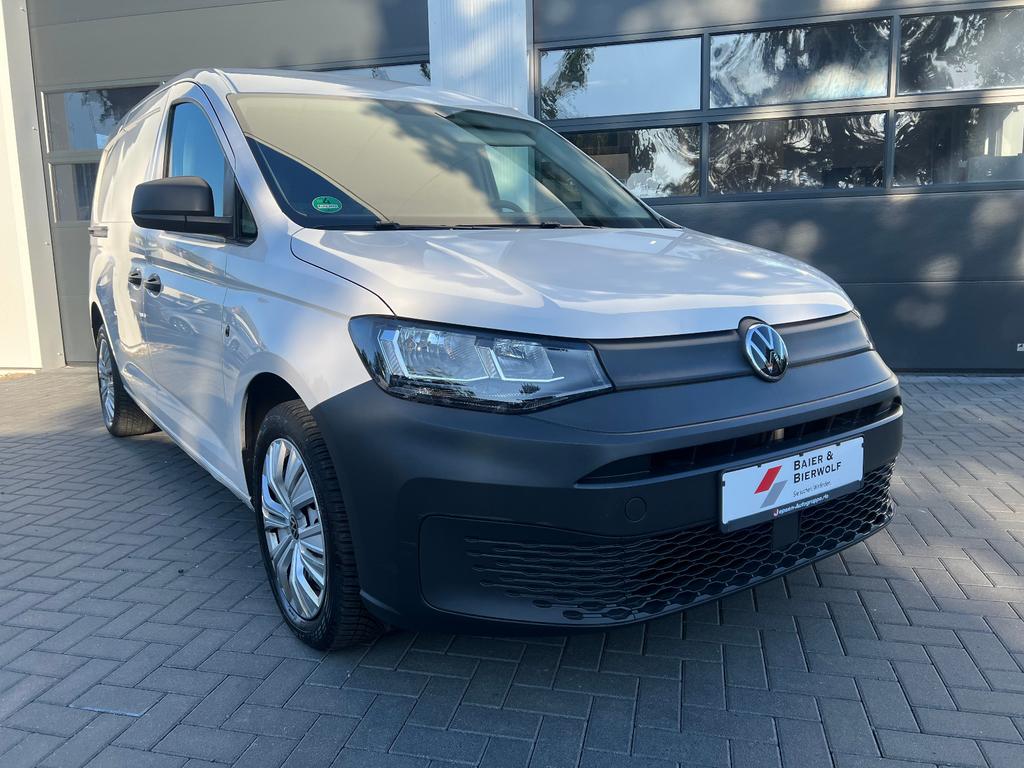 Volkswagen CADDY MAXI 2021 г. Белый, пробег 42000 км