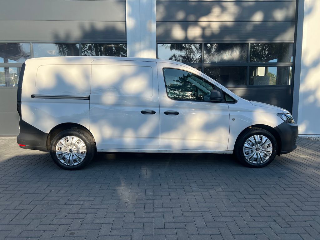 Volkswagen CADDY MAXI 2021 г. Белый, пробег 42000 км