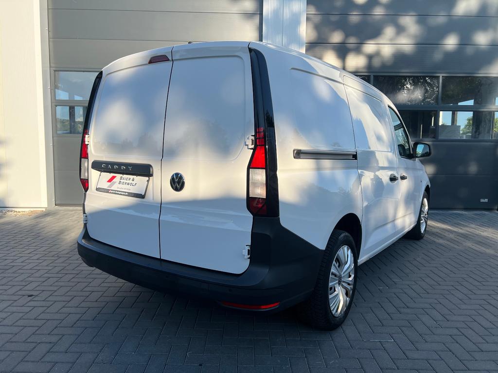 Volkswagen CADDY MAXI 2021 г. Белый, пробег 42000 км