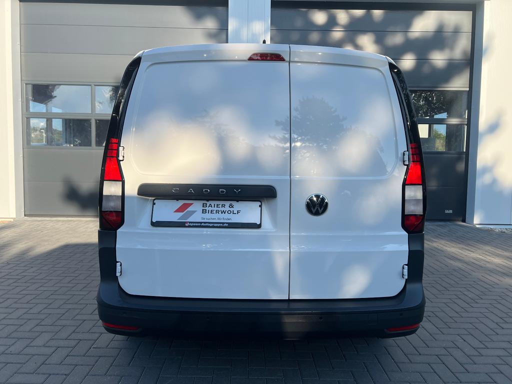Volkswagen CADDY MAXI 2021 г. Белый, пробег 42000 км