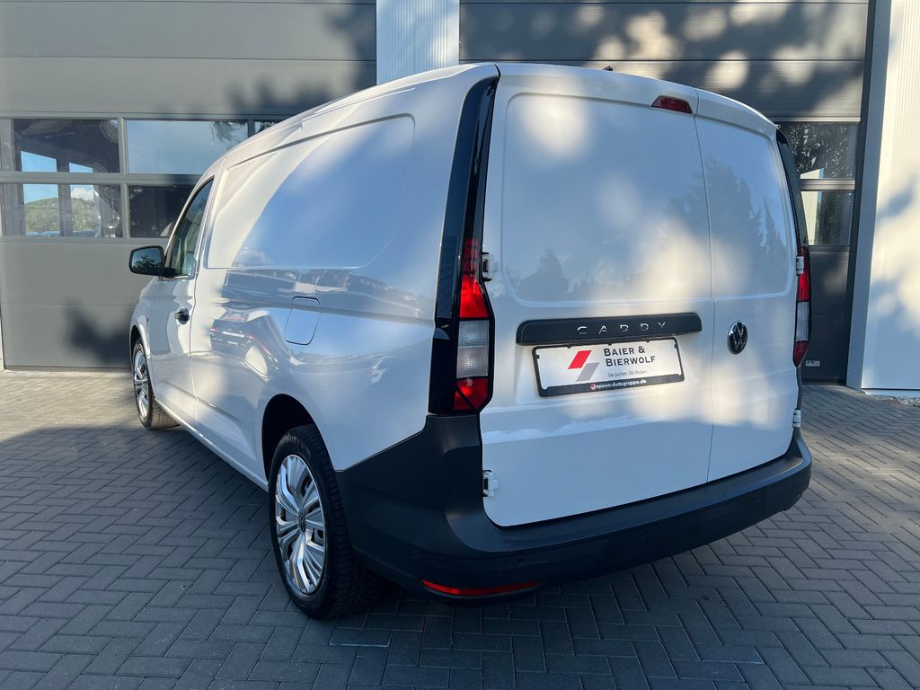 Volkswagen CADDY MAXI 2021 г. Белый, пробег 42000 км
