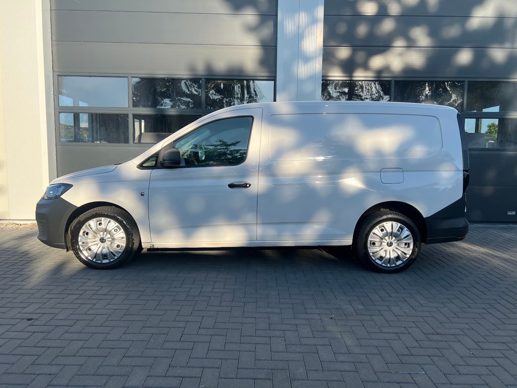 Volkswagen CADDY MAXI 2021 г. Белый, пробег 42000 км