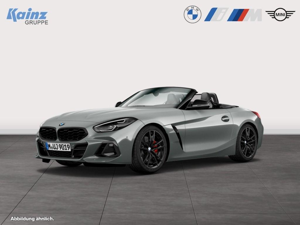 BMW Z4 2025 г. Серебристый, пробег 20873 км