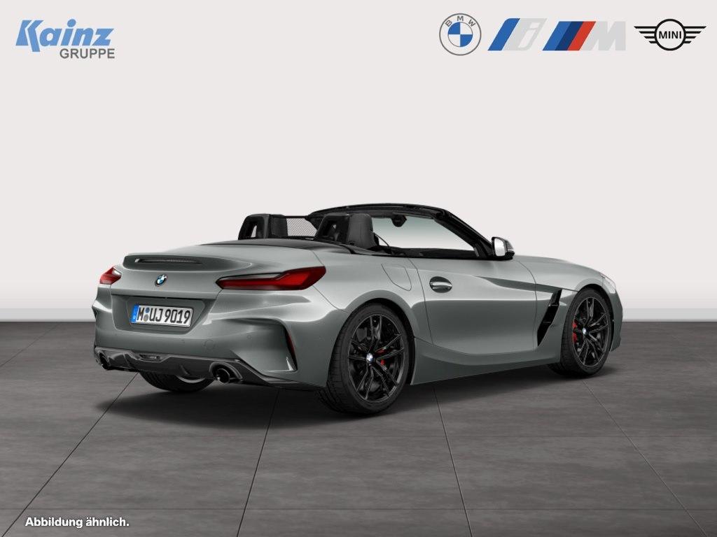 BMW Z4 2025 г. Серебристый, пробег 20873 км