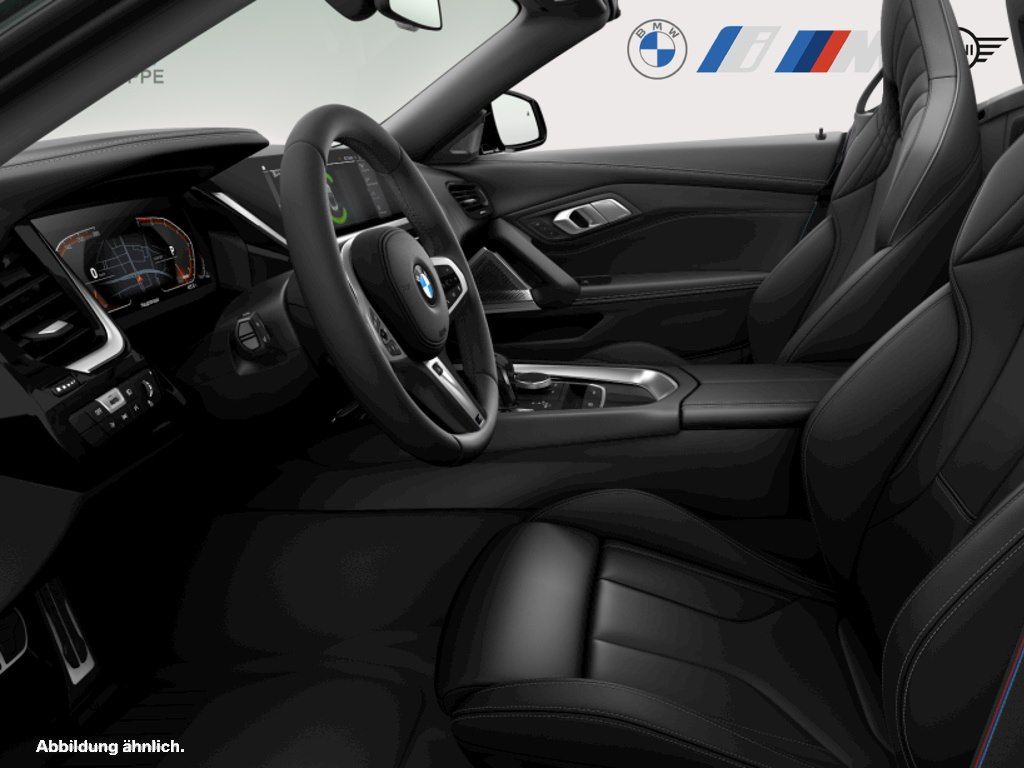 BMW Z4 2025 г. Серебристый, пробег 20873 км