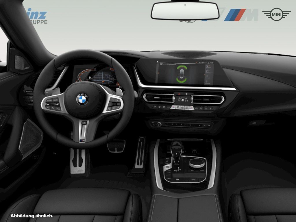 BMW Z4 2025 г. Серебристый, пробег 20873 км
