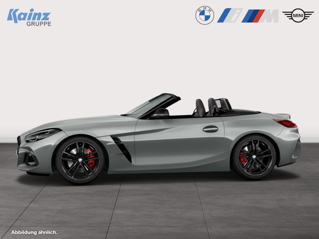BMW Z4 2025 г. Серебристый, пробег 20873 км