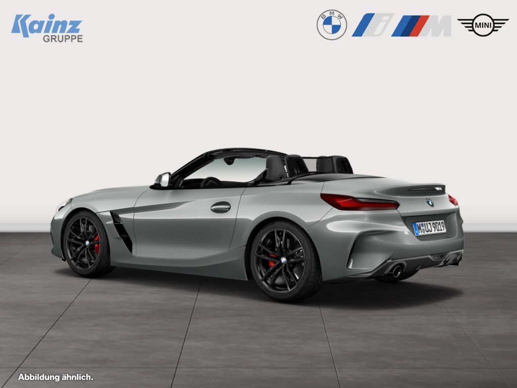 BMW Z4 2025 г. Серебристый, пробег 20873 км