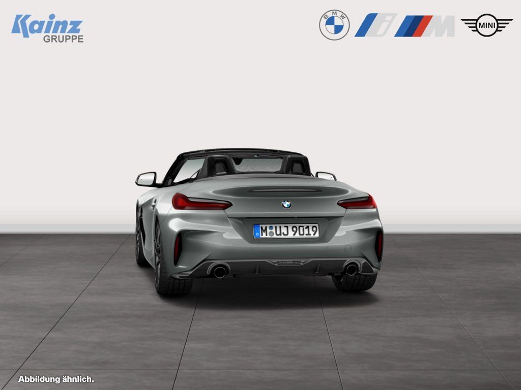 BMW Z4 2025 г. Серебристый, пробег 20873 км
