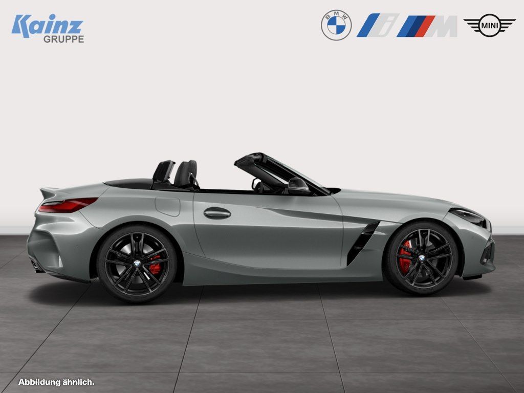 BMW Z4 2025 г. Серебристый, пробег 20873 км