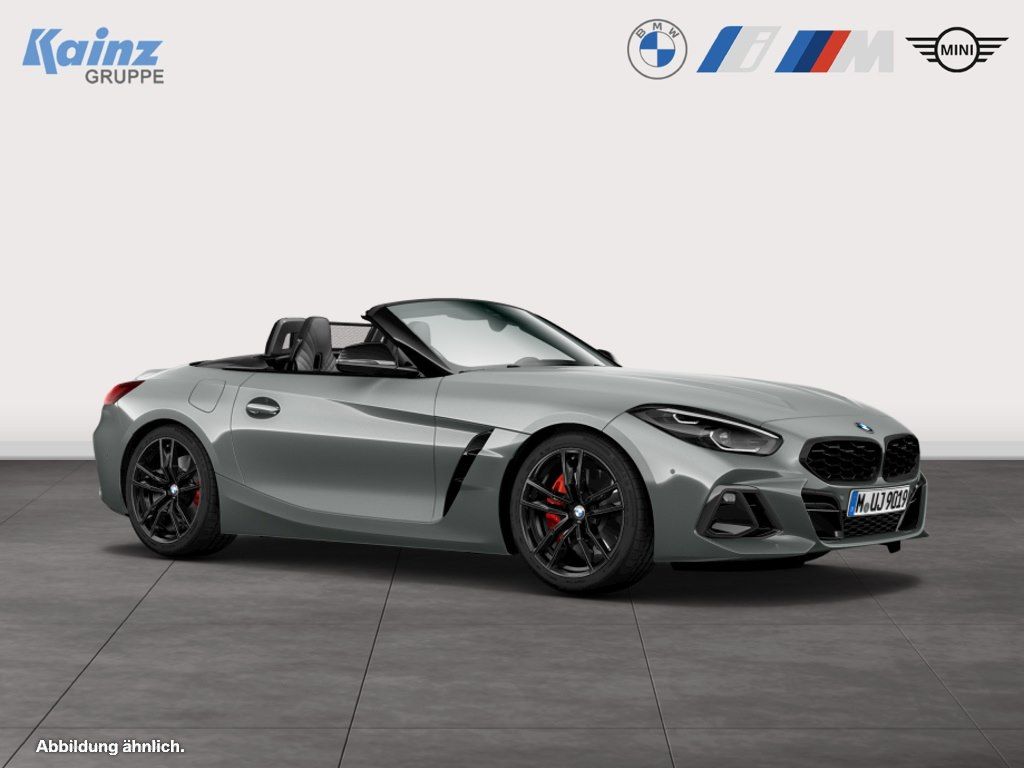 BMW Z4 2025 г. Серебристый, пробег 20873 км