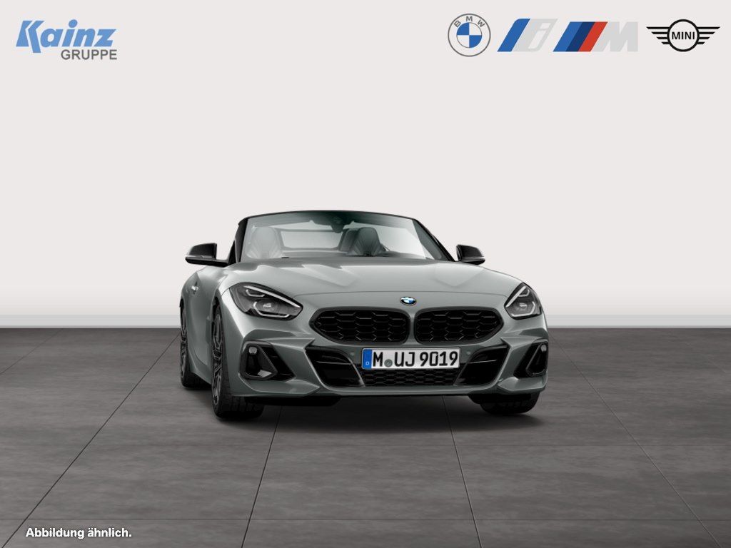 BMW Z4 2025 г. Серебристый, пробег 20873 км