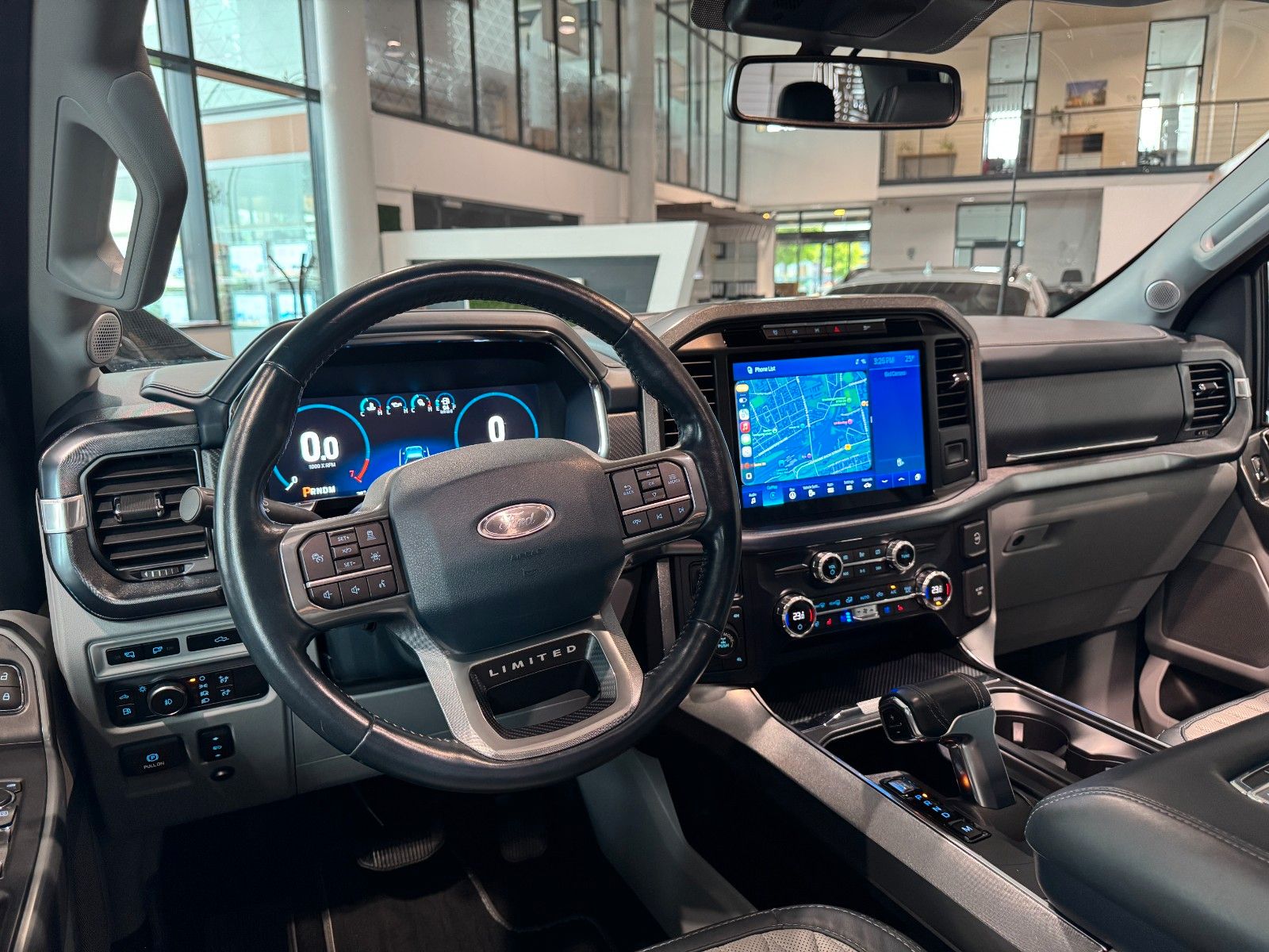 Ford F 150 2022 г. Синий, пробег 19982 км