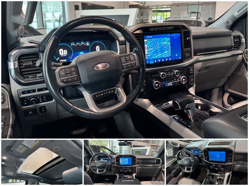 Ford F 150 2022 г. Синий, пробег 19982 км
