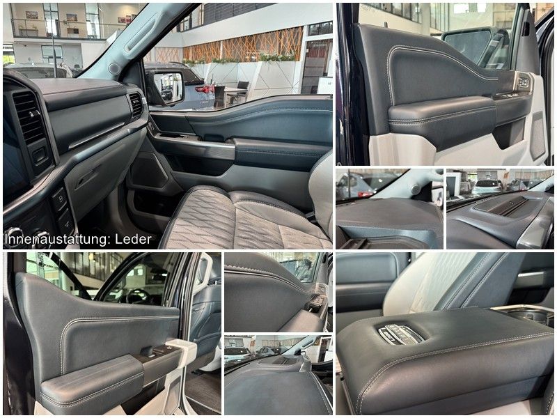Ford F 150 2022 г. Синий, пробег 19982 км