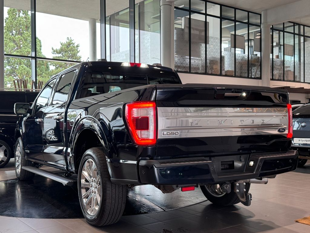 Ford F 150 2022 г. Синий, пробег 19982 км