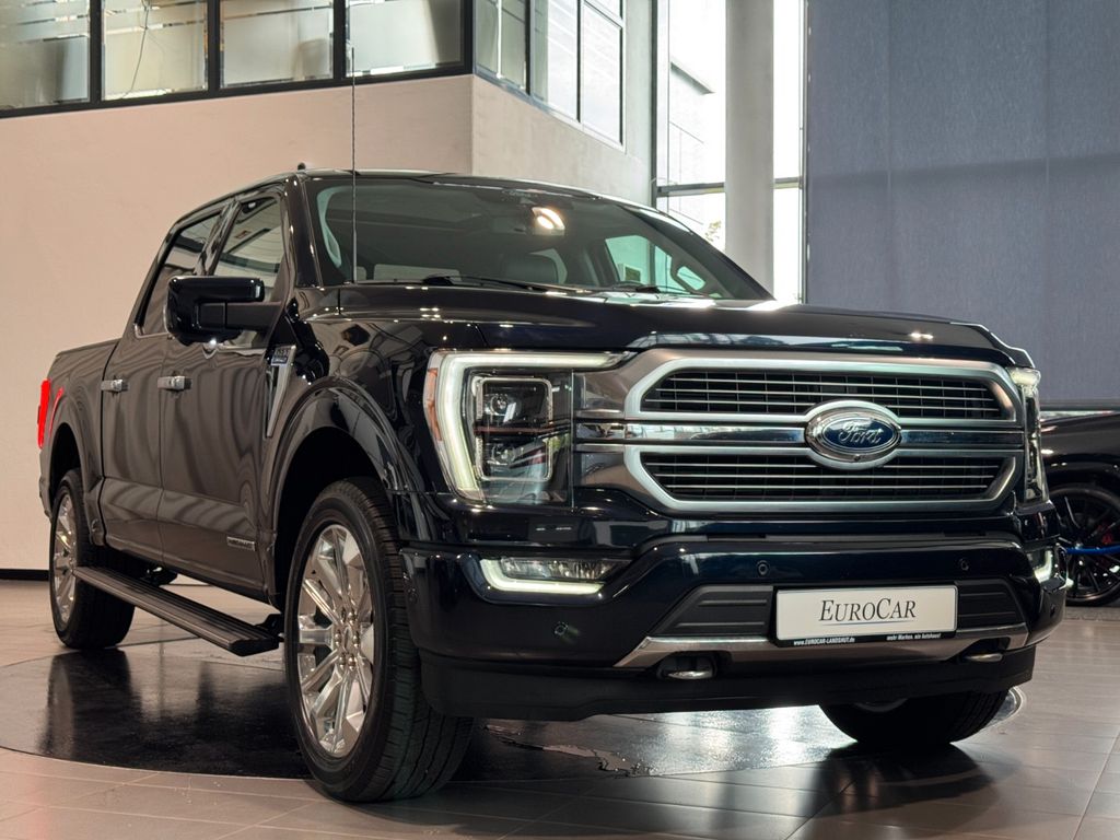 Ford F 150 2022 г. Синий, пробег 19982 км