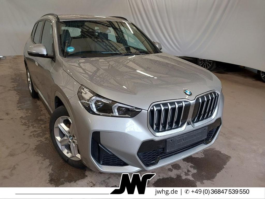 BMW X1 2024 г. Серебристый, пробег 33800 км