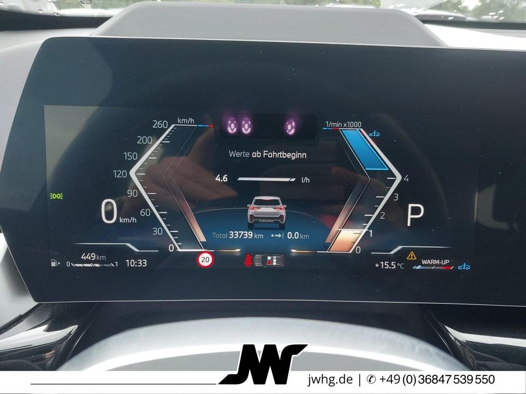 BMW X1 2024 г. Серебристый, пробег 33800 км