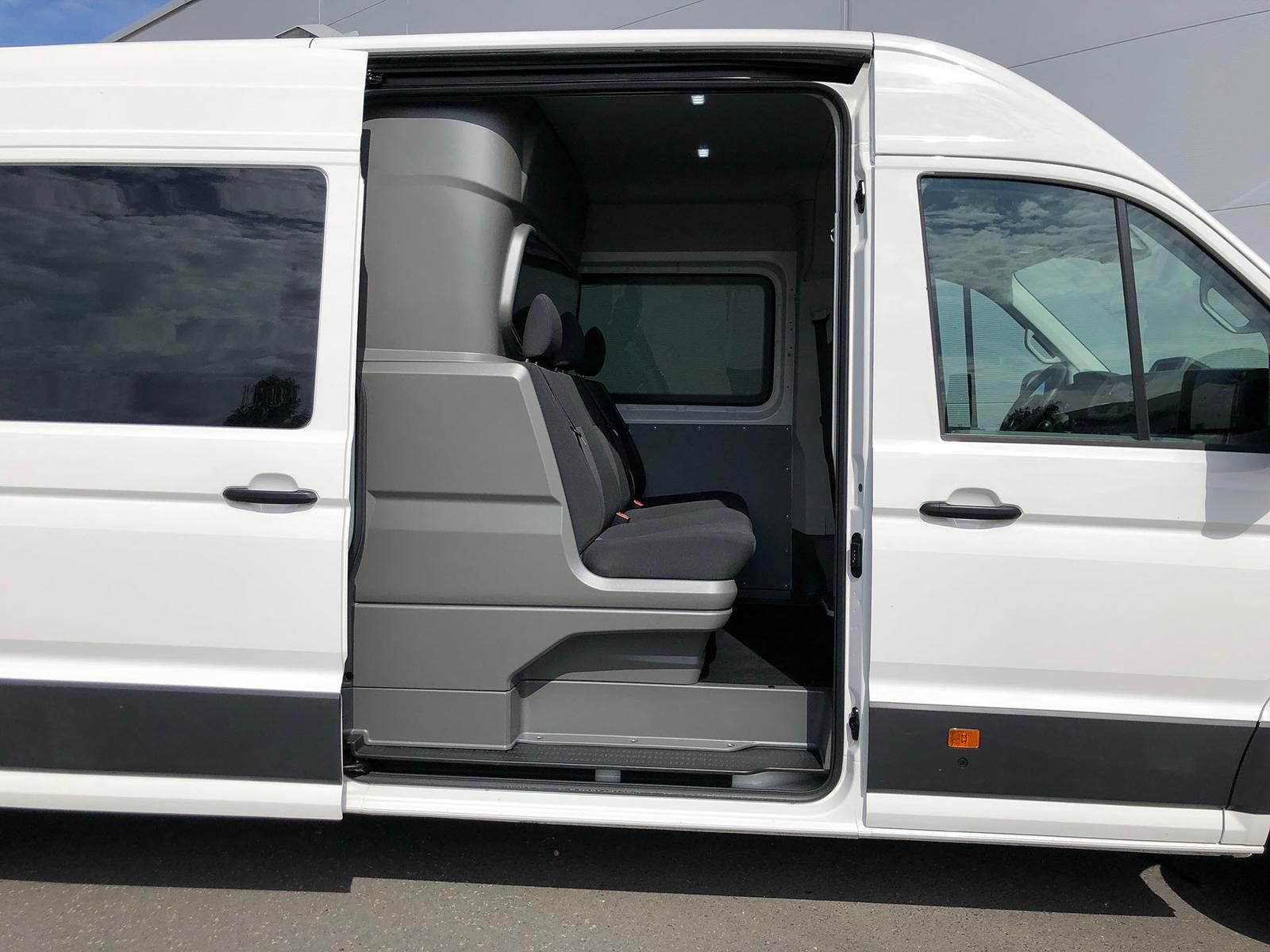 Volkswagen CRAFTER 2025 г. Белый, пробег 35000 км