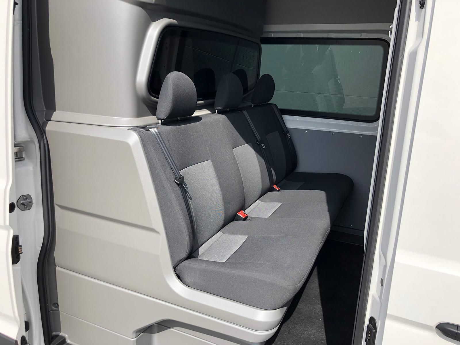 Volkswagen CRAFTER 2025 г. Белый, пробег 35000 км