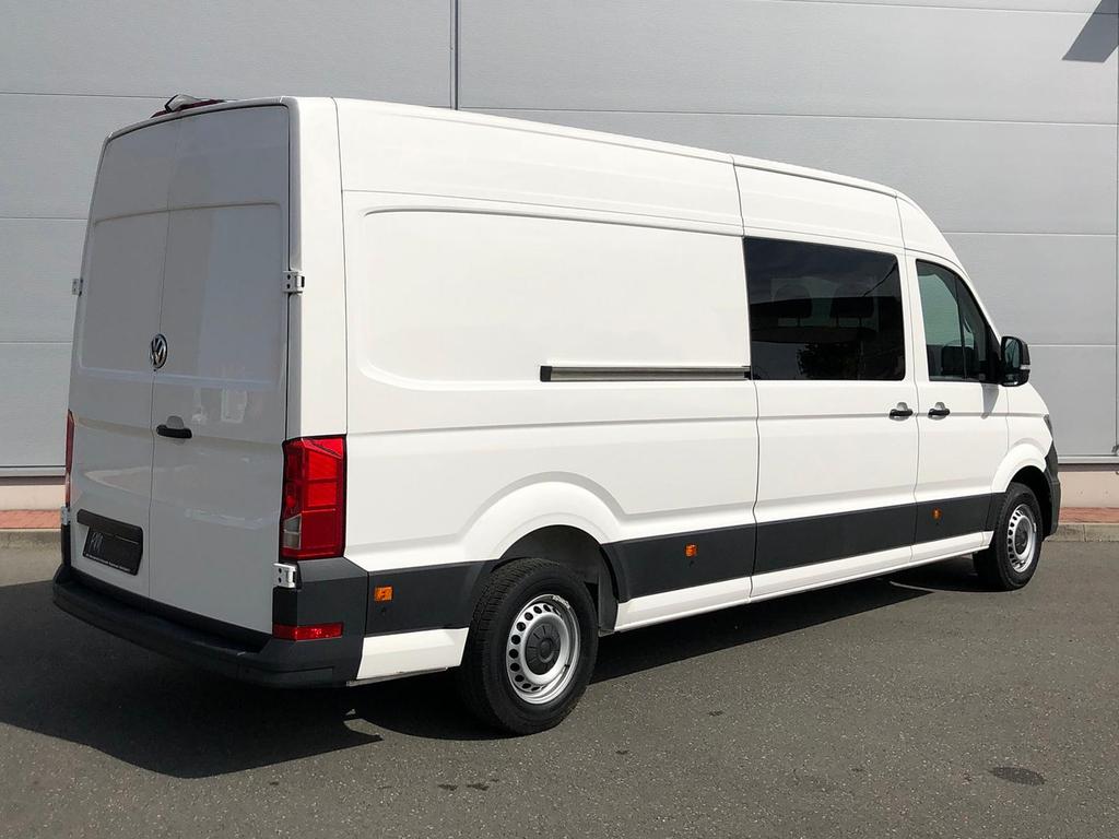 Volkswagen CRAFTER 2025 г. Белый, пробег 35000 км