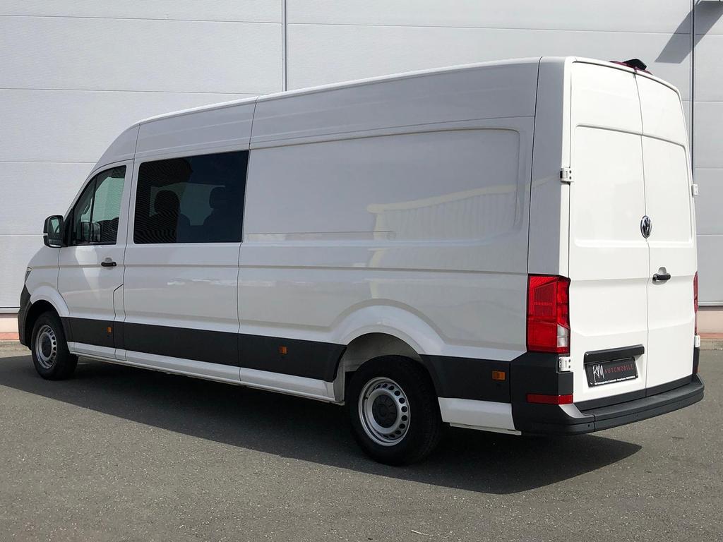 Volkswagen CRAFTER 2025 г. Белый, пробег 35000 км