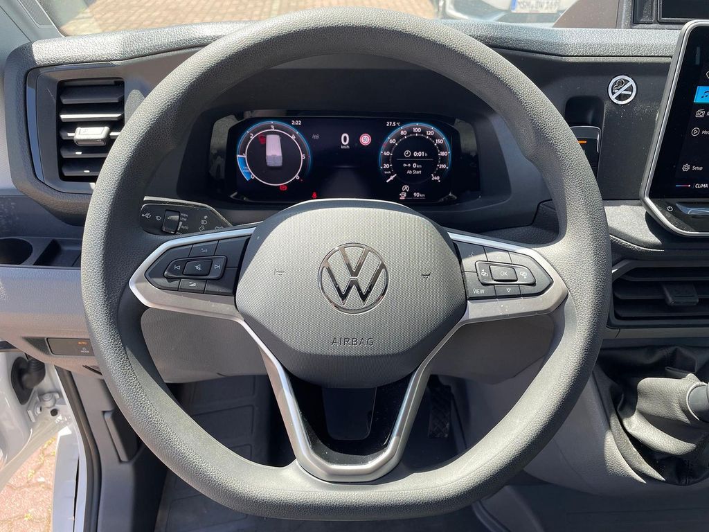 Volkswagen CRAFTER 2025 г. Белый, пробег 35000 км