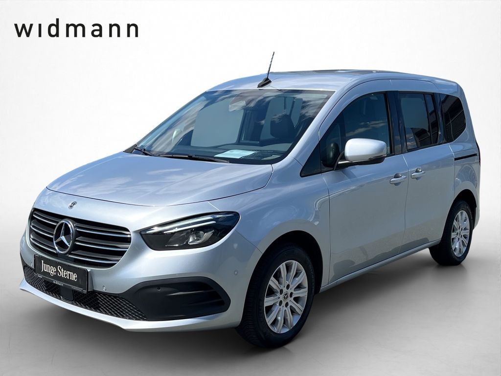 Mercedes-Benz T-CLASS 2022 г. Серебристый, пробег 51600 км