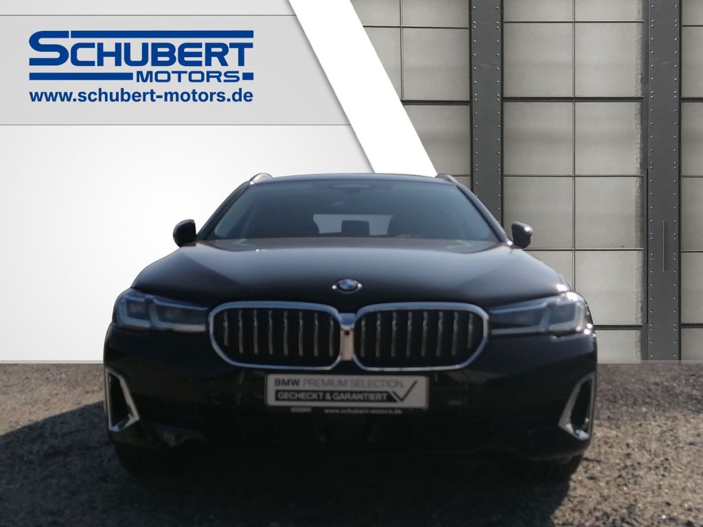 BMW 520 2023 г. Чёрный, пробег 58454 км