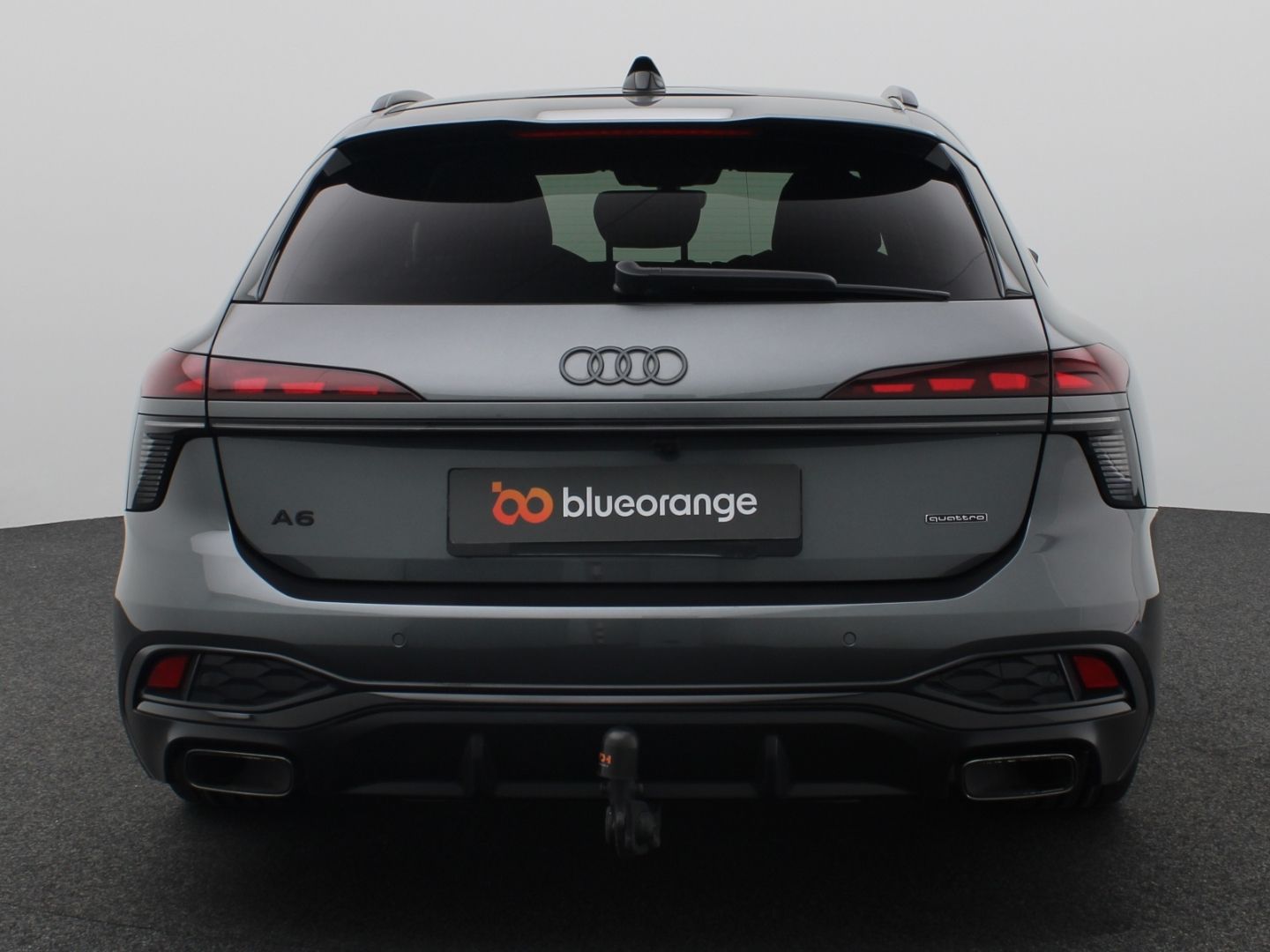 Audi A6 2025 г. Серый, пробег 21712 км
