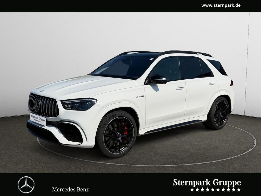 Mercedes-Benz GLE 63 AMG 2024 г. Белый, пробег 49060 км