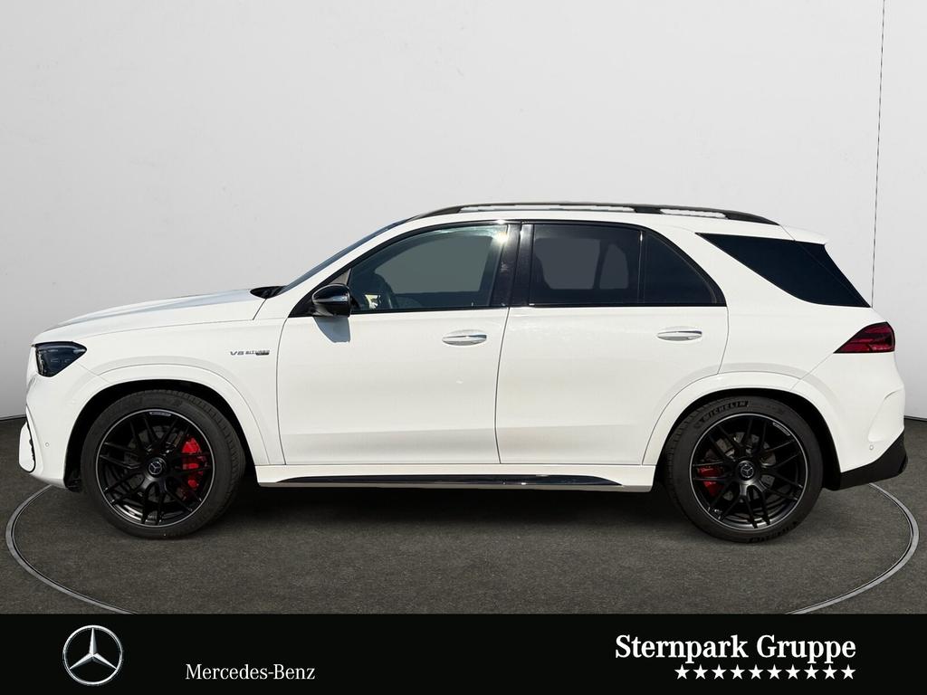 Mercedes-Benz GLE 63 AMG 2024 г. Белый, пробег 49060 км