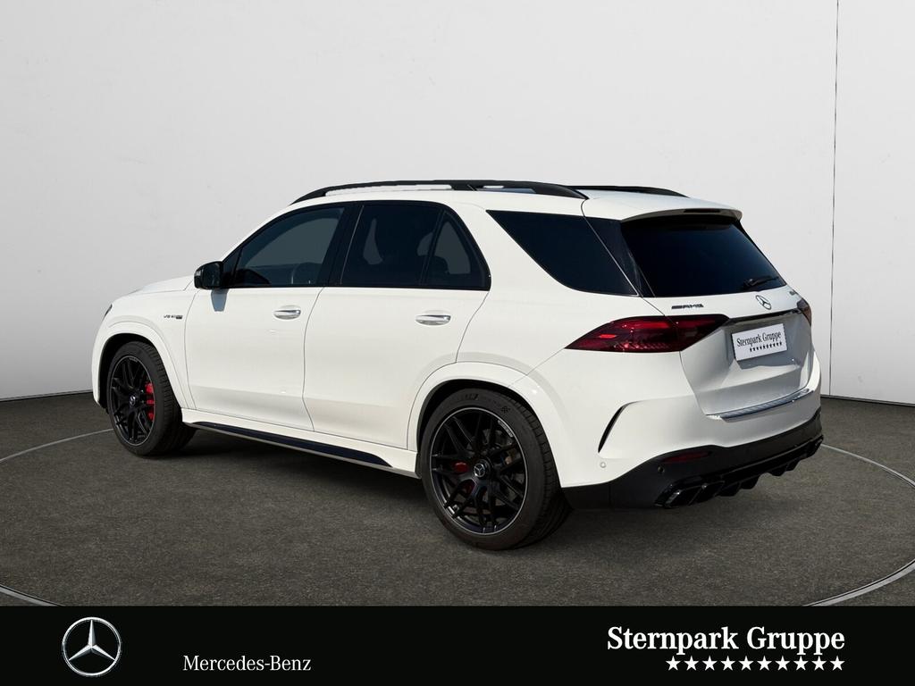 Mercedes-Benz GLE 63 AMG 2024 г. Белый, пробег 49060 км