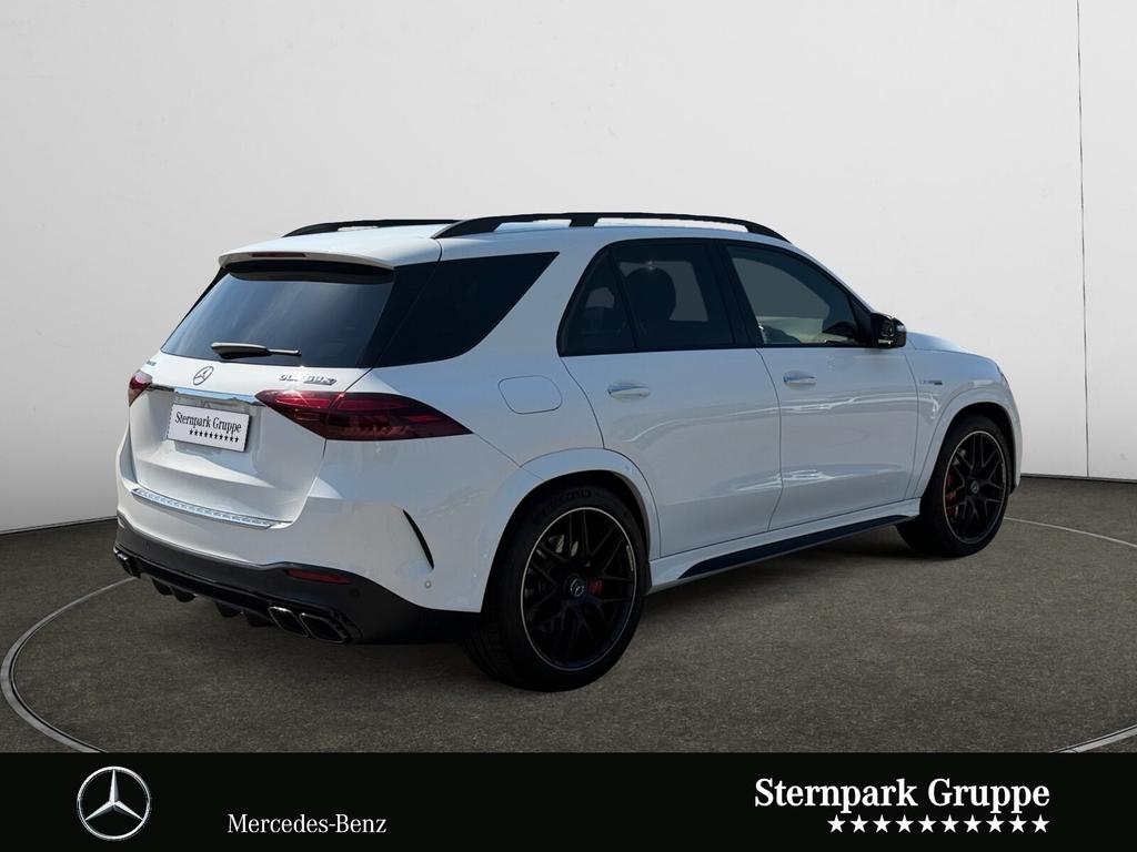 Mercedes-Benz GLE 63 AMG 2024 г. Белый, пробег 49060 км