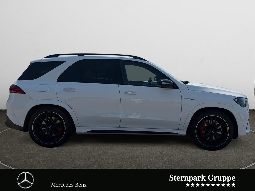 Mercedes-Benz GLE 63 AMG 2024 г. Белый, пробег 49060 км