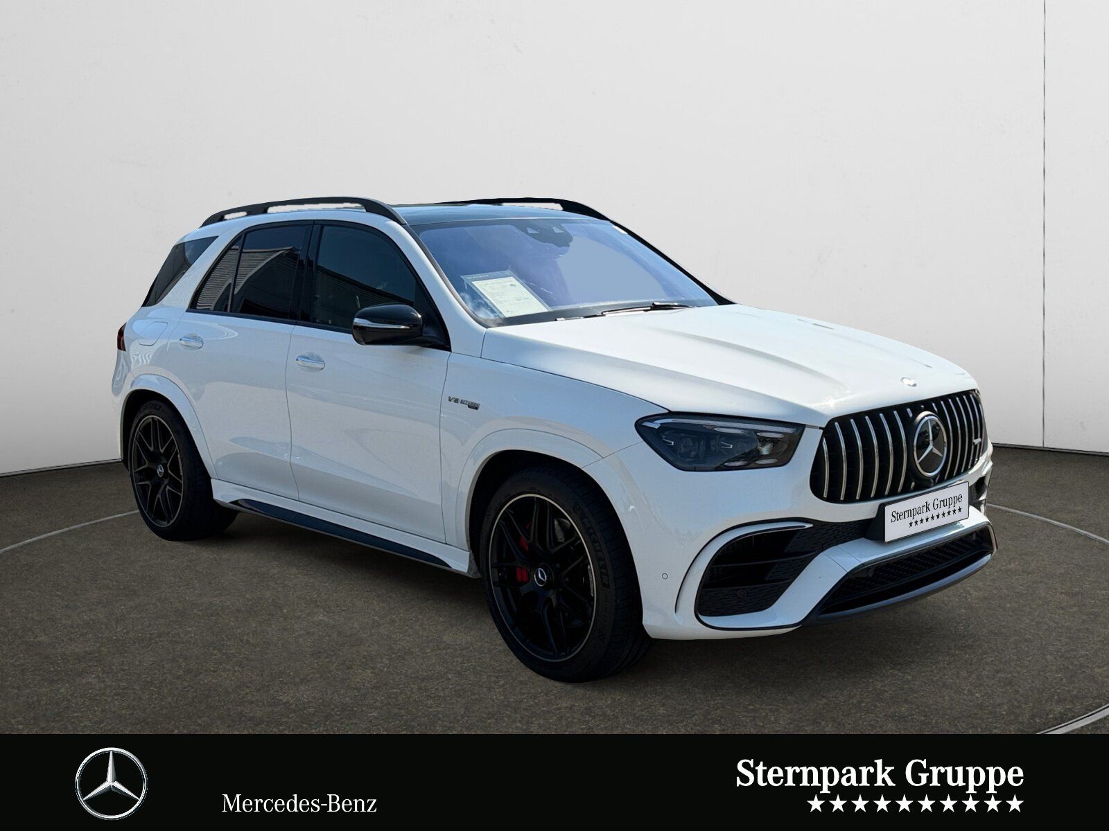 Mercedes-Benz GLE 63 AMG 2024 г. Белый, пробег 49060 км
