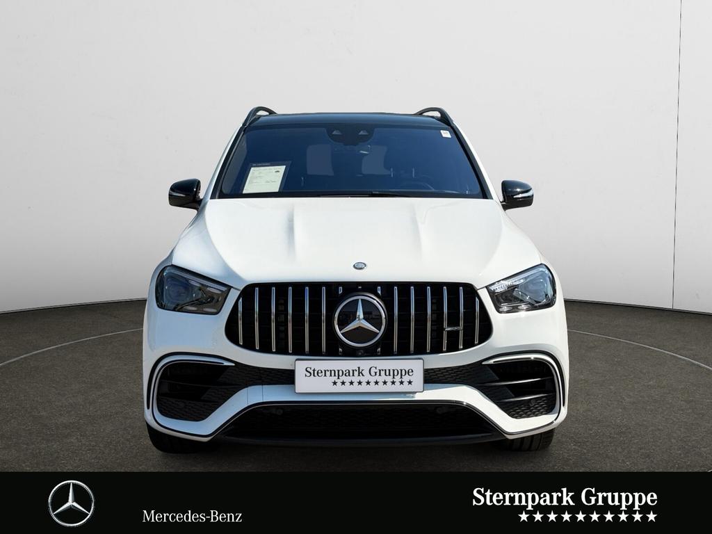 Mercedes-Benz GLE 63 AMG 2024 г. Белый, пробег 49060 км