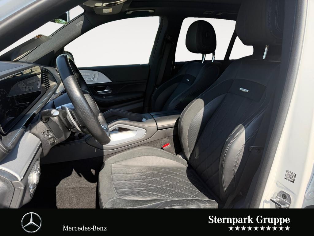Mercedes-Benz GLE 63 AMG 2024 г. Белый, пробег 49060 км