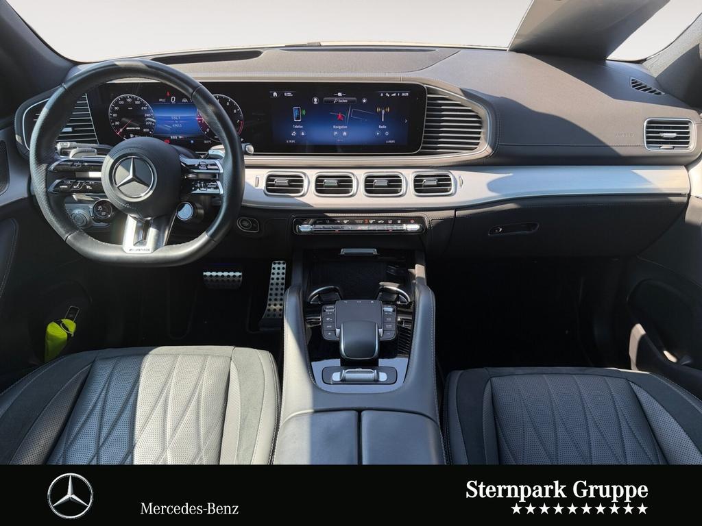 Mercedes-Benz GLE 63 AMG 2024 г. Белый, пробег 49060 км