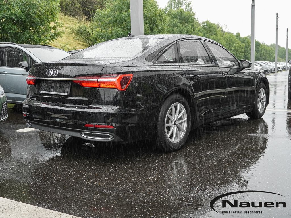 Audi A6 2022 г. Чёрный, пробег 51662 км