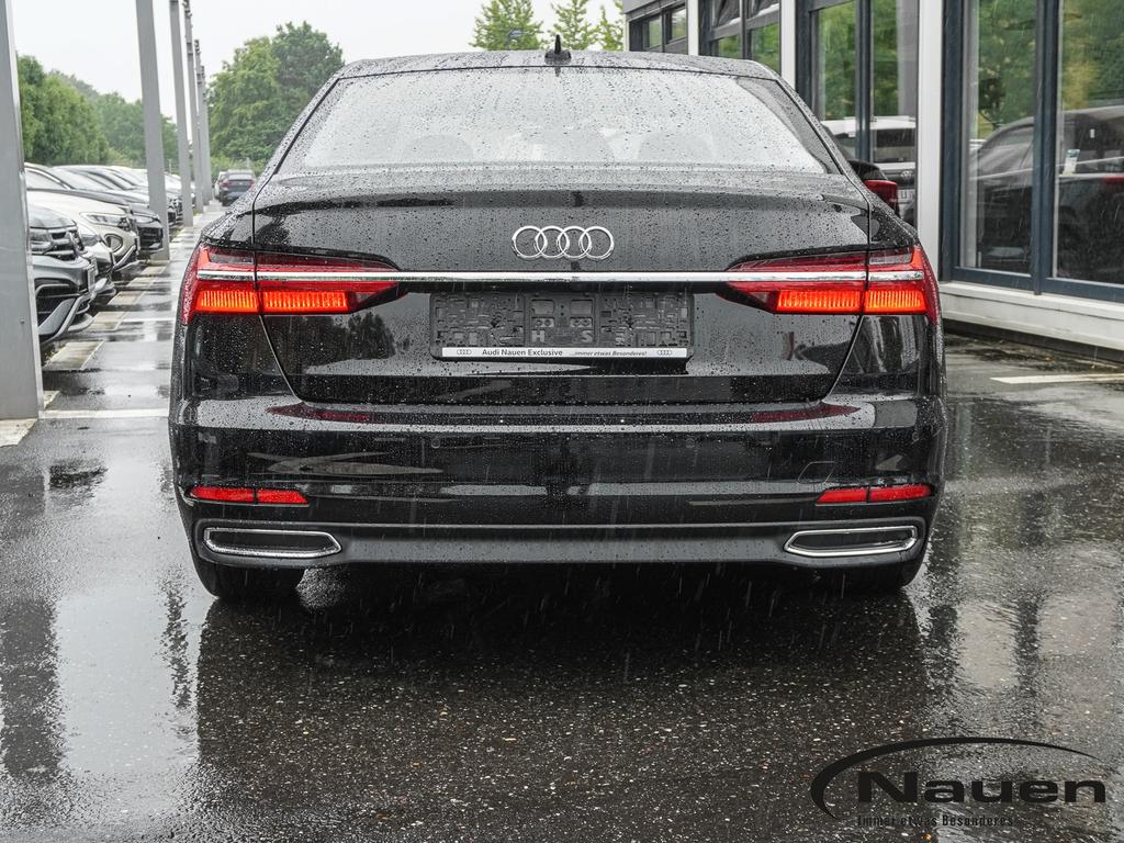 Audi A6 2022 г. Чёрный, пробег 51662 км